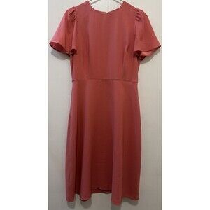 ANN TAYLOR midi dress 6p